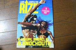 映画パンフレット　ＲＩＺＥ