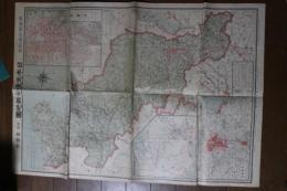 日本交通分県地図　京都府　東宮御成婚記念