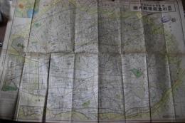 最新杉並区明細地図　昭和１２年版