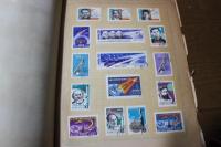 Potage　stamps　of　the　USSR　COSMOS　ソ連　宇宙切手（59枚位）