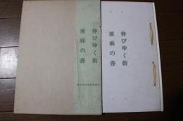 伸びゆく街　亜麻の香　麻生商店街10年の歩み　　