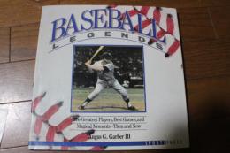 Baseball Legends　（洋書）　（伝説の大リーガー達）