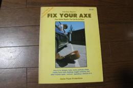 FIX　YOUR　AXE　Guitar Repairs You Can Do at Home　洋書ギター本