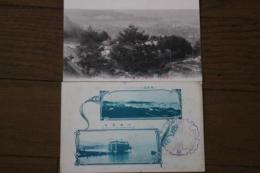 絵葉書　小樽 (小樽市全景・小樽築港）２枚