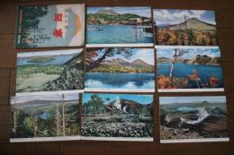 絵葉書　国立公園　阿寒（阿寒湖畔温泉、他