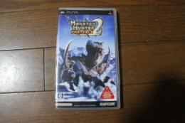 モンスターハンターポータブル 2nd - PSP　　TVゲーム