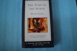 The Turn of the Screw: Authoritative Text, Contexts, Criticism (Norton Critical Editions)　英語版