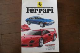 Poster Book Of Cars: Ferrari　（洋書・英語版）