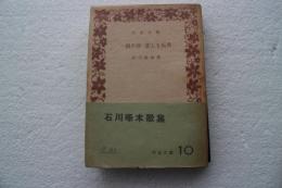 一握の砂・悲しき玩具（河出文庫）