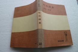 社会調査　(岩波全書)