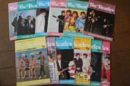 ザ　ビートルズ　公式月刊誌　Ｔｈｅ　Ｂｅａｔｌｅｓ　The Official Monthly（日本版)　 1991年〈１月から１２月の１２冊）