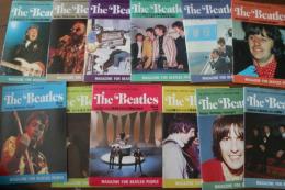 ザ　ビートルズ　公式月刊誌　Ｔｈｅ　Ｂｅａｔｌｅｓ　The Official Monthly Magazine１９８９年〈１月から１２月の１２冊）