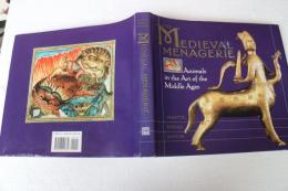 THE　MEDIEVAL　MENAGERIE　Animals in the Art of the Middle Ages（洋書）