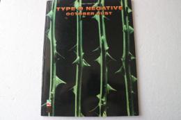 Piano・Vocal・Guitar　TYPE O NEGATIVE　