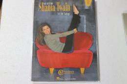The Best of Shania Twain (洋書楽譜)