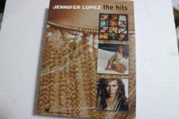 Jennifer Lopez - The Hits　(洋書楽譜)