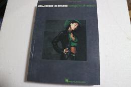 Alicia Keys - Songs in a Minor (洋書楽譜)