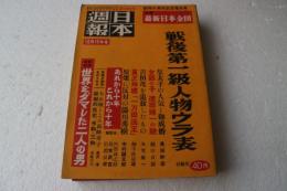 日本週報　（３４９）　戦後第一級人物ウラ表　