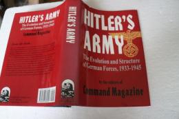 Hitler's Army: The Evolution And Structure Of German Forces (洋書)
