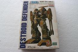 超時空要塞　マクロス　対空用デストロイド　ディフェンダー　ADR-04-MKX　（1/100スケイル　プラモデル・キット）