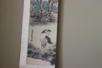 馬秋岩八駿図