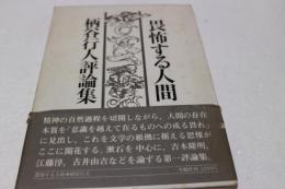 畏怖する人間―柄谷行人評論集 (1972年)
