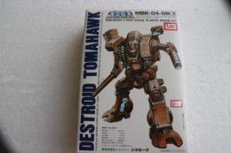 超時空要塞　マクロス　重装砲撃型デストロイド　トマホーク　MBR-04-MK VI（1/100スケイル　プラモデル・キット）