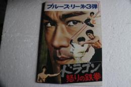 映画パンフレット　ドラゴン 怒りの鉄拳