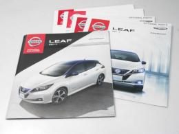 自動車カタログ　日産リーフ　LEAF