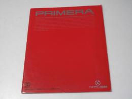 自動車カタログ　日産プリメーラ　PRIMERA