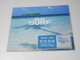 自動車カタログ　トヨタ　ハイラックス　サーフ　HILUX SURF