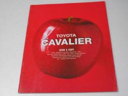 自動車カタログ　トヨタ　キャバリエ　CAVALIER