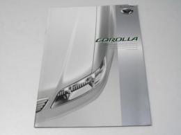 自動車カタログ　トヨタ　カローラ　COROLLA