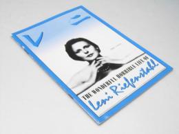 レニ Leni Rieｆenstahl 洋映画パンフレット