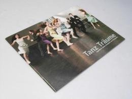 Tanz Traume ピナ・バウシュ 夢の教室 洋映画パンフレット