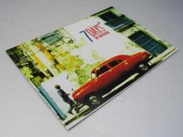 ７ DAYS IN HAVANA　洋ブラジル映画パンフレット