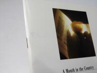 ひと月の夏　洋映画パンフレット