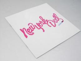 ニューヨーク・ドール　洋映画パンフレット