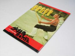 少林寺 三十六房　洋中国映画パンフレット