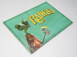 ランゴ RANGO　洋映画パンフレット