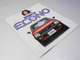 自動車カタログ　三菱MINICA ECONO