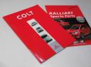 自動車カタログ　三菱COLT