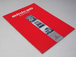 自動車カタログ　三菱minicab ミニキャブバン