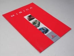 自動車カタログ　三菱MINICA