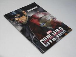 CIVIL WAR CAPTAIN AMERICA 洋映画パンフレット