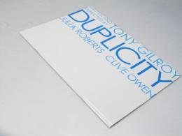 DUPLICITY  スパイは、スパイに嘘をつく　洋映画パンフレット