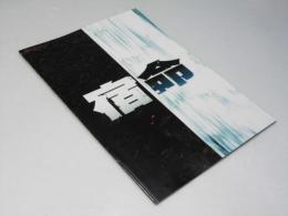 宿命 THE FATE 洋韓国映画パンフレット