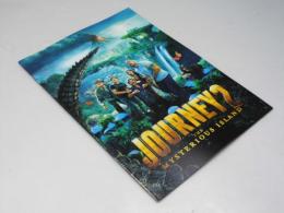 JOURNEY２ 神秘の島 洋映画パンフレット