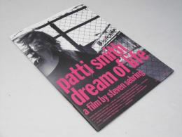 patti smith dream of life それはパティ・スミスという生き方 洋映画パンフレット