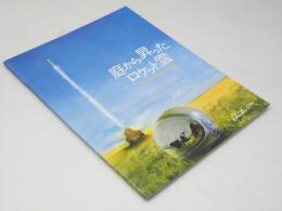 庭から昇ったロケット雲 洋映画パンフレット